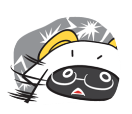 Blacksheep & Nine-thunder Tiger sticker #4811175