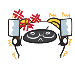 Blacksheep & Nine-thunder Tiger sticker #4811176