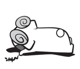 Blacksheep & Nine-thunder Tiger sticker #4811177