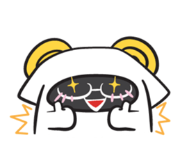 Blacksheep & Nine-thunder Tiger sticker #4811180