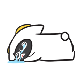 Blacksheep & Nine-thunder Tiger sticker #4811181