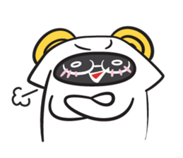 Blacksheep & Nine-thunder Tiger sticker #4811182