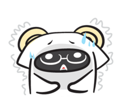 Blacksheep & Nine-thunder Tiger sticker #4811183