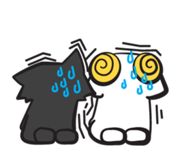 Blacksheep & Nine-thunder Tiger sticker #4811189