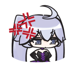 Blacksheep & Nine-thunder Tiger sticker #4811190