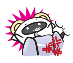 Blacksheep & Nine-thunder Tiger sticker #4811192