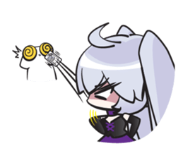 Blacksheep & Nine-thunder Tiger sticker #4811194