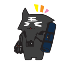 Blacksheep & Nine-thunder Tiger sticker #4811196