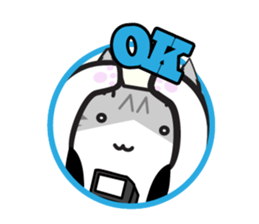 Blacksheep & Nine-thunder Tiger sticker #4811198