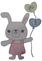 rabbisticker sticker #4811200