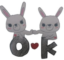 rabbisticker sticker #4811204