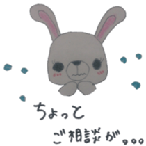 rabbisticker sticker #4811210