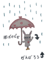 rabbisticker sticker #4811212