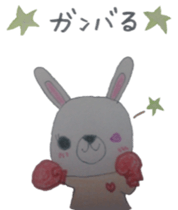 rabbisticker sticker #4811214