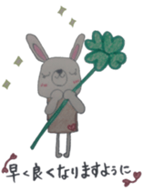 rabbisticker sticker #4811219