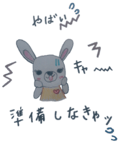 rabbisticker sticker #4811220