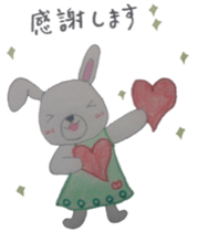 rabbisticker sticker #4811225