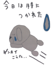 rabbisticker sticker #4811233