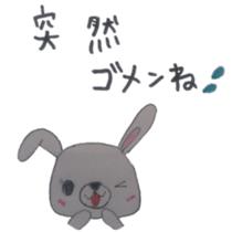 rabbisticker sticker #4811236