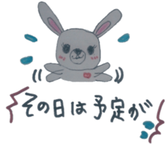 rabbisticker sticker #4811237