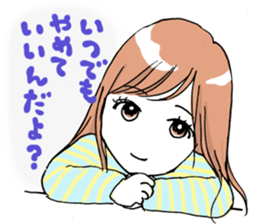 fight!fight!!SWEET sticker #4811260