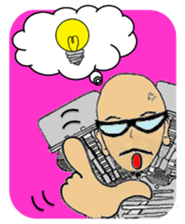 I LOVE American Motorcycle!! sticker #4811441