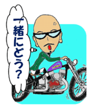 I LOVE American Motorcycle!! sticker #4811445