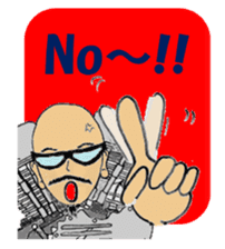 I LOVE American Motorcycle!! sticker #4811451