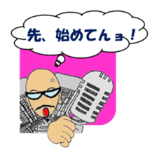 I LOVE American Motorcycle!! sticker #4811458