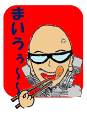 I LOVE American Motorcycle!! sticker #4811465