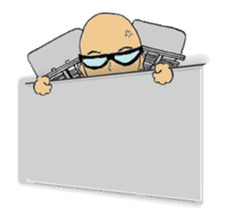 I LOVE American Motorcycle!! sticker #4811473