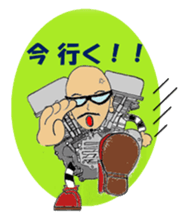 I LOVE American Motorcycle!! sticker #4811475