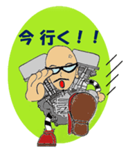 I LOVE American Motorcycle!! sticker #4811475