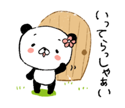 PANDA3 sticker #4811682