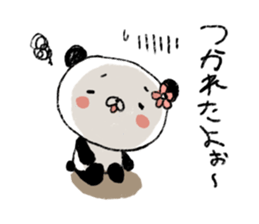 PANDA3 sticker #4811686
