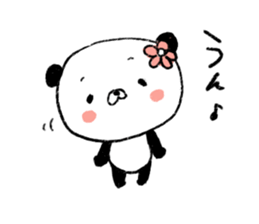 PANDA3 sticker #4811688
