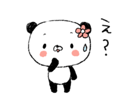 PANDA3 sticker #4811689