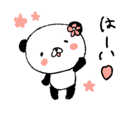 PANDA3 sticker #4811692