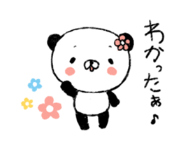 PANDA3 sticker #4811694