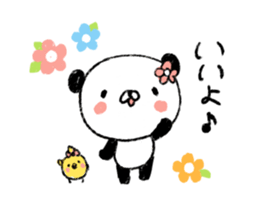 PANDA3 sticker #4811695