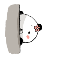 PANDA3 sticker #4811697