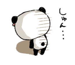 PANDA3 sticker #4811698