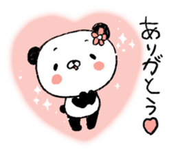 PANDA3 sticker #4811705