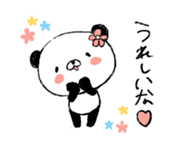 PANDA3 sticker #4811707