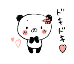 PANDA3 sticker #4811708