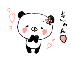 PANDA3 sticker #4811709