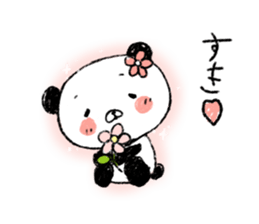 PANDA3 sticker #4811712