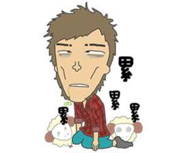 wan ge sticker #4811751