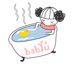 Babyou X Amijan (girlfriends' living) sticker #4811863