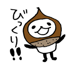 Every day of a panda in October sticker #4812016